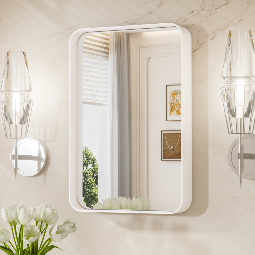 Tyro Bathroom Decorative Home Décor Corner Hangs Bathroom Mirror